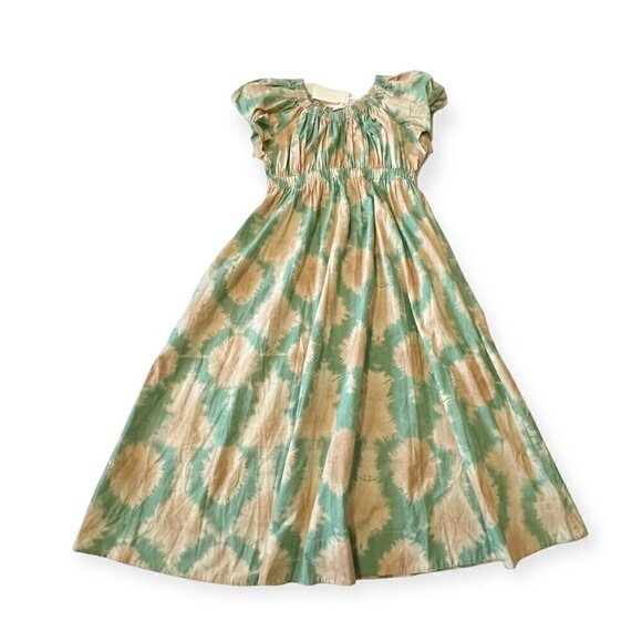 ULLA JOHNSON  Nanette Midi Dress Calcite, Size 10,‎ NWT - Picture 5 of 16